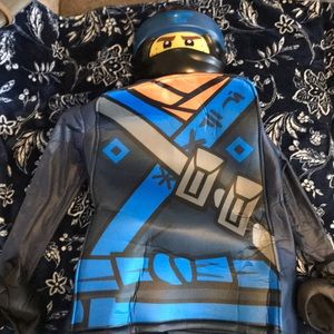 Ninjago Blue Ninja Costume - New
